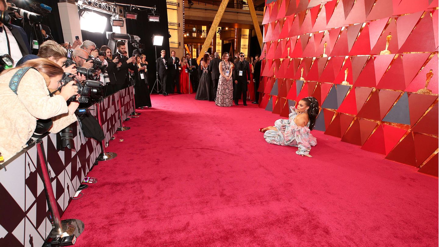Oscar 2018: Die schönsten und schrägsten Bilder der Verleihung