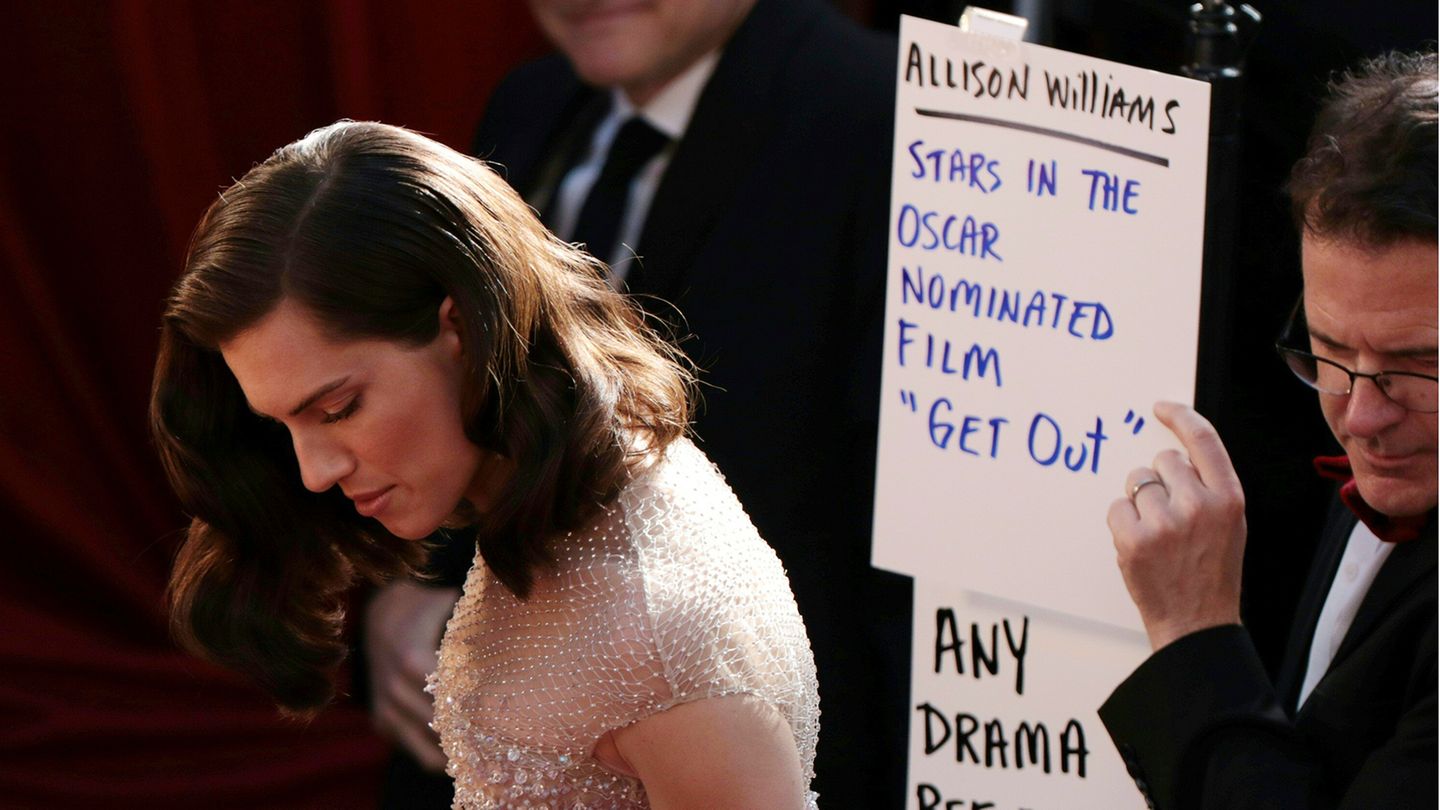 Oscar 2018: Die schönsten und schrägsten Bilder der Verleihung