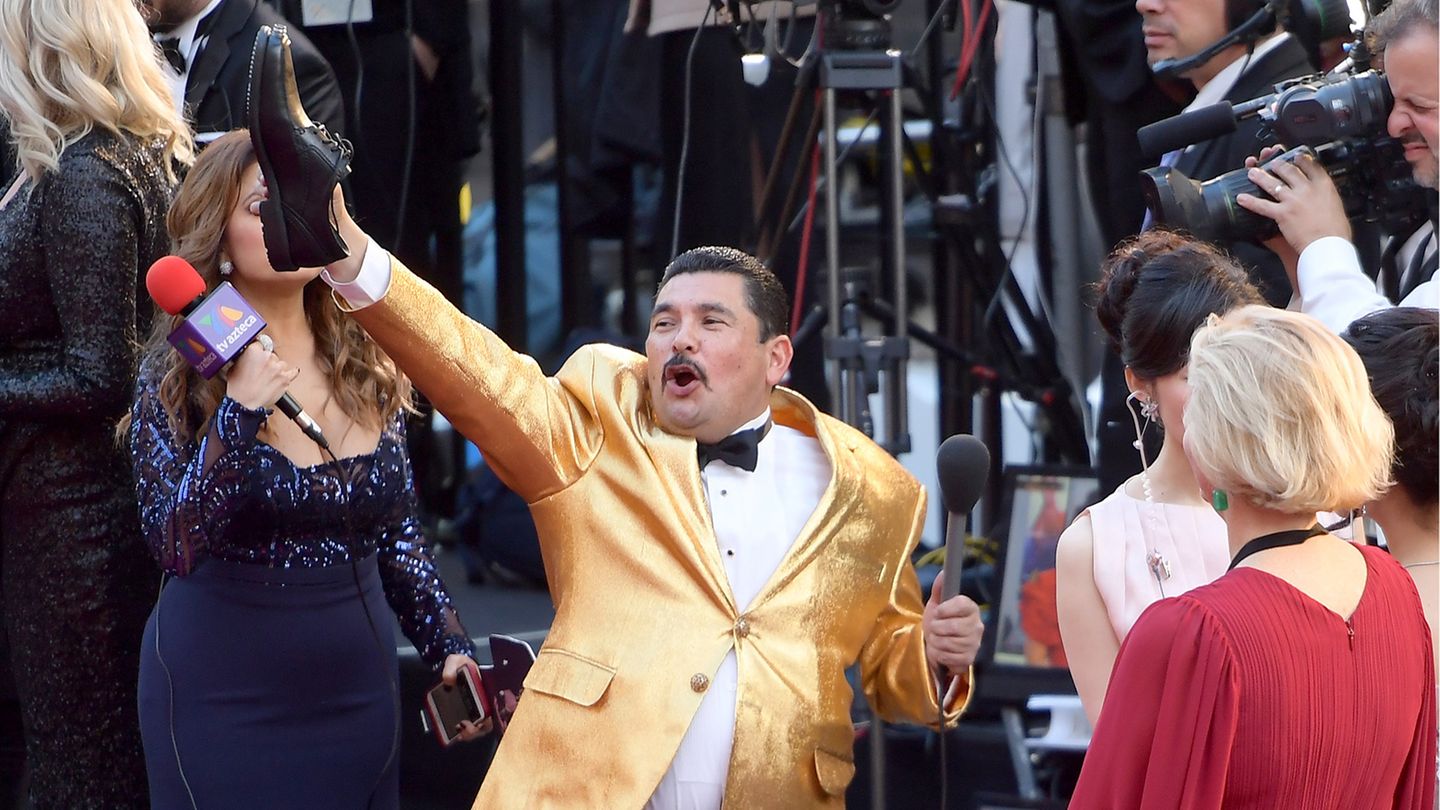 Oscar 2018: Die schönsten und schrägsten Bilder der Verleihung