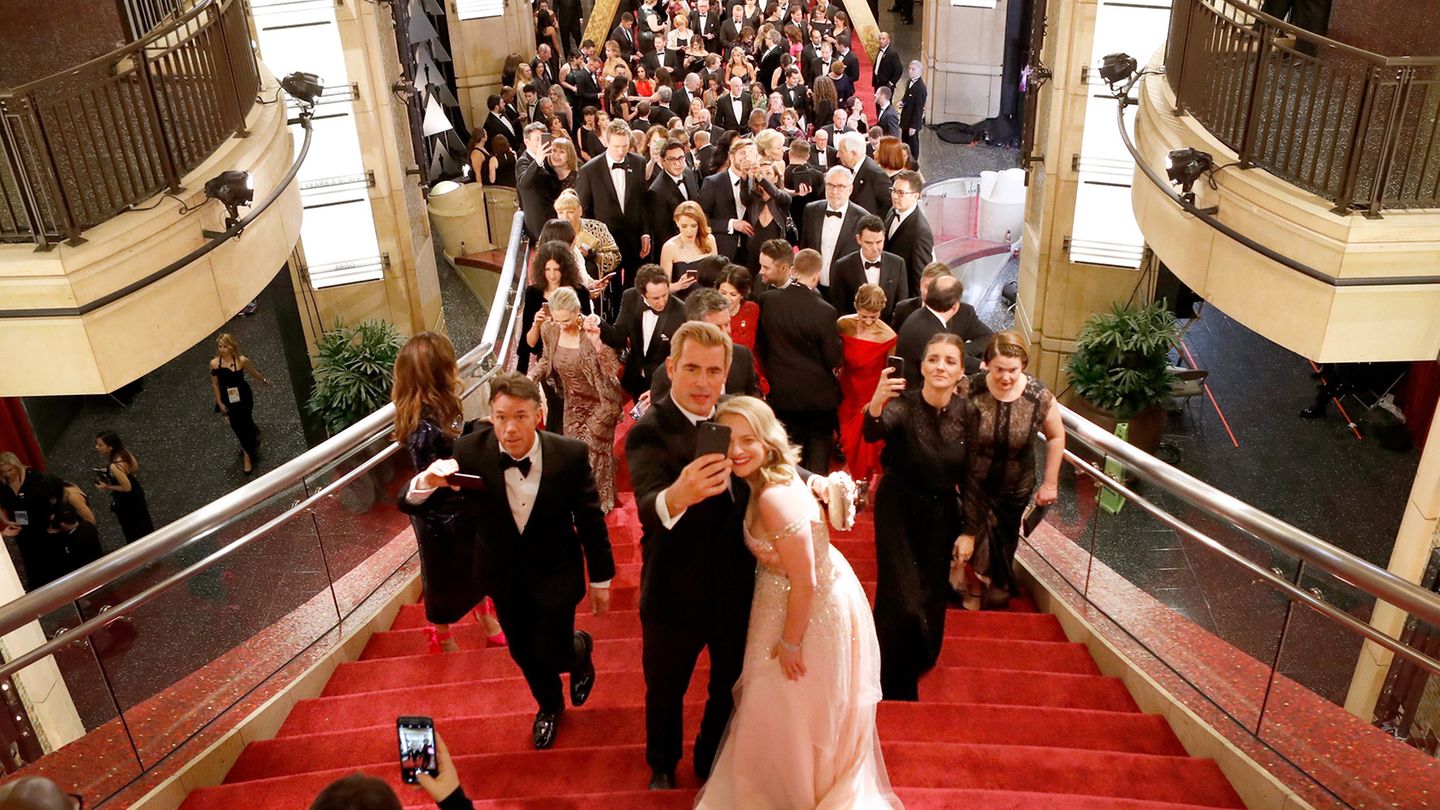 Oscar 2018: Die schönsten und schrägsten Bilder der Verleihung