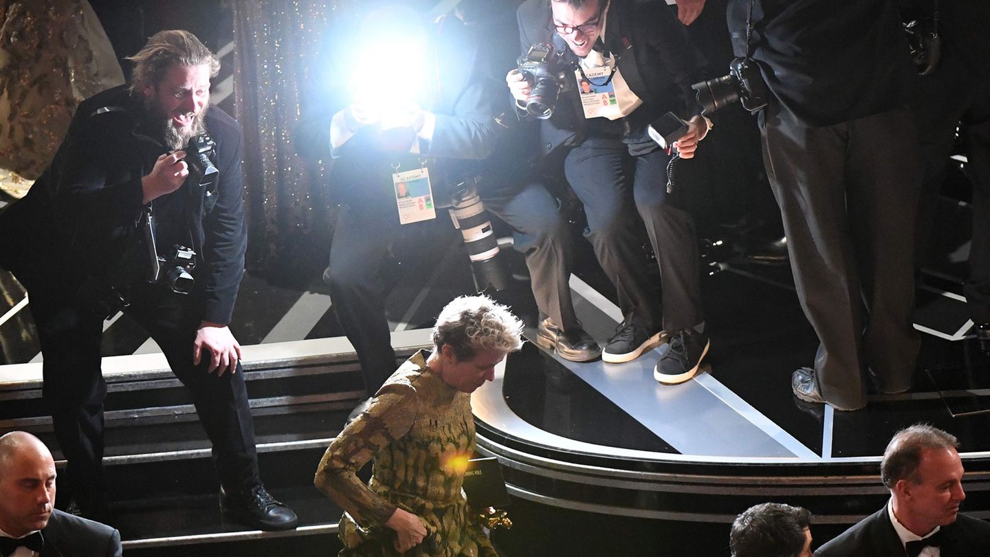 Oscar 2018: Die schönsten und schrägsten Bilder der Verleihung