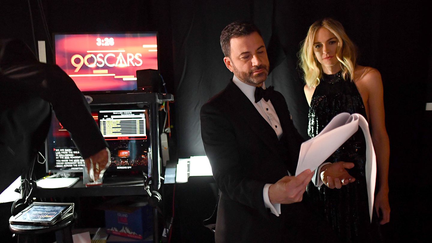 Oscar 2018: Die schönsten und schrägsten Bilder der Verleihung
