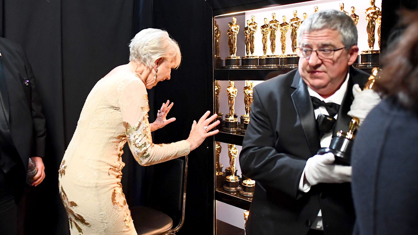 Oscar 2018: Die schönsten und schrägsten Bilder der Verleihung