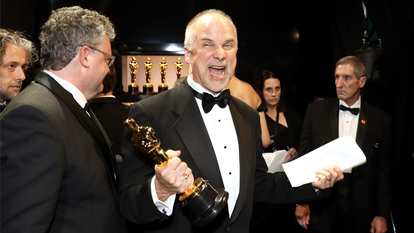 Oscar 2018: Die schönsten und schrägsten Bilder der Verleihung