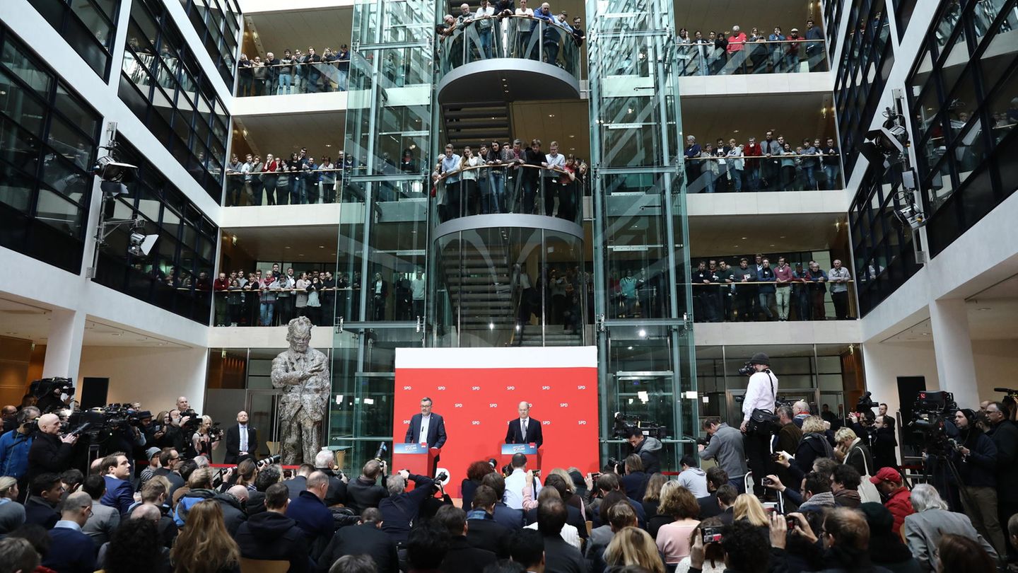 Die SPD sagt "Ja", die GroKo kommt! Was halten Sie davon?