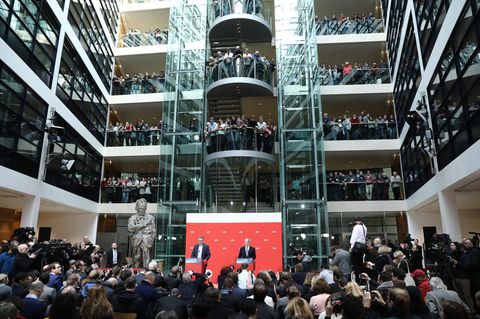Die SPD sagt "Ja", die GroKo kommt! Was halten Sie davon?
