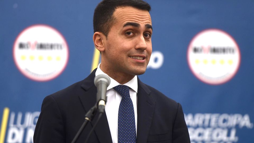 Luigi Di Maio, 31 Jahre alt, greift nach der Macht