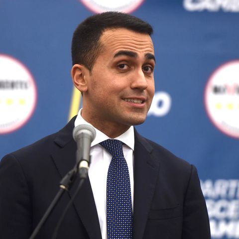 Luigi Di Maio, 31 Jahre alt, greift nach der Macht