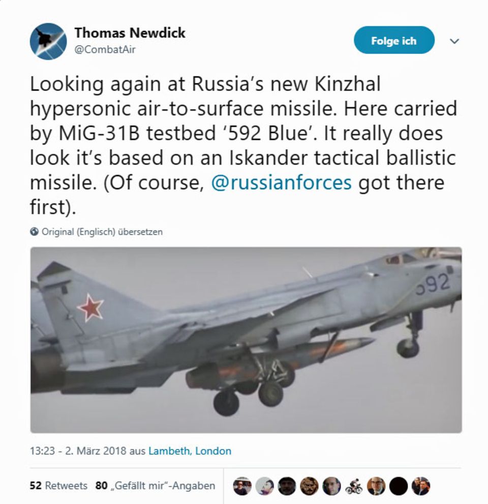Rüstungswettlauf: Der russische Bär zeigt seine Krallen - was ist dran an Putins Wunderwaffen? Rüstungswettlauf: Der russische Bär zeigt seine Krallen - was ist dran an Putins Wunderwaffen?