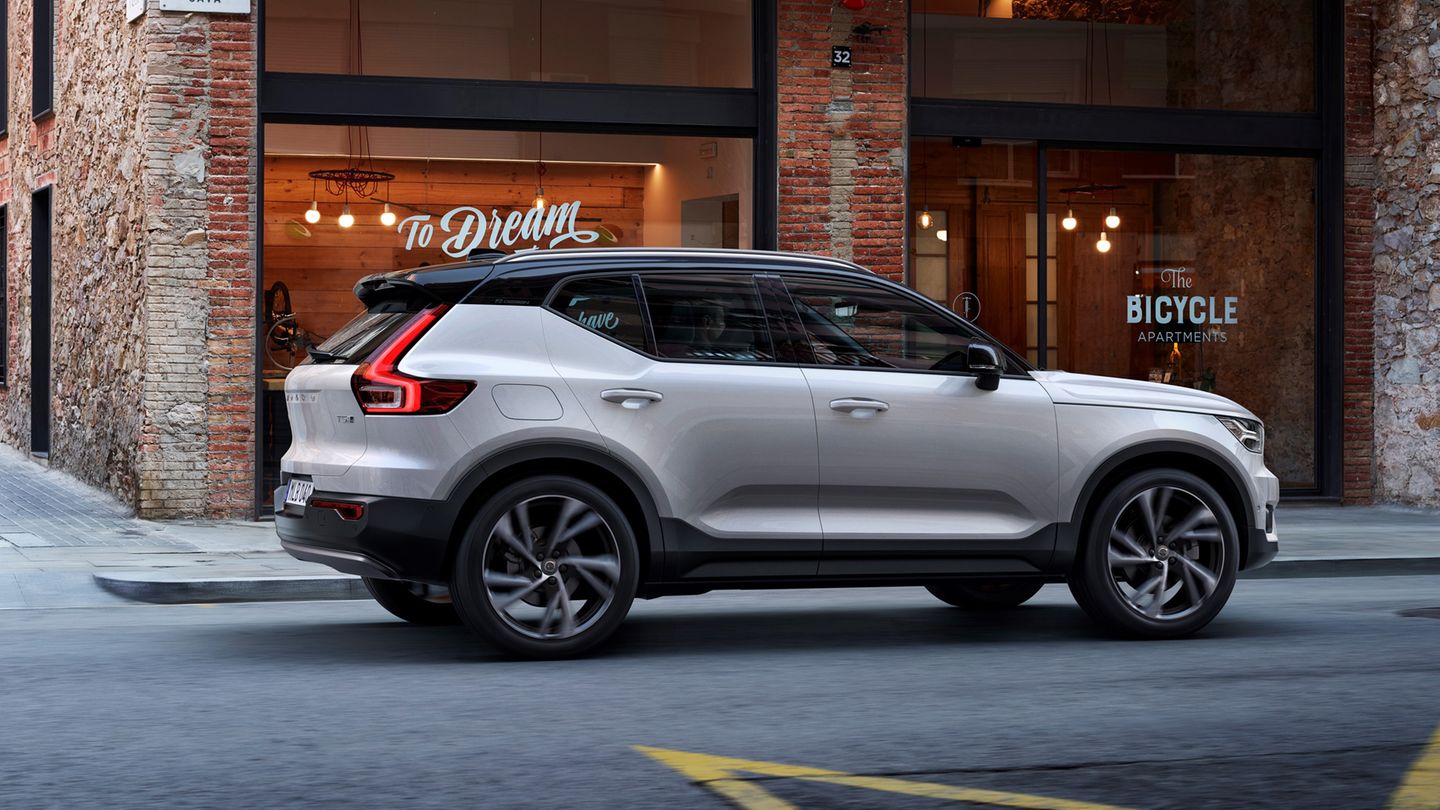 Strahlender Sieger wurde das SUV Volvo XC40.