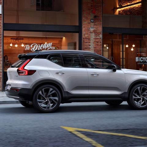 Strahlender Sieger wurde das SUV Volvo XC40.