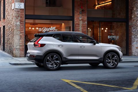 Strahlender Sieger wurde das SUV Volvo XC40.