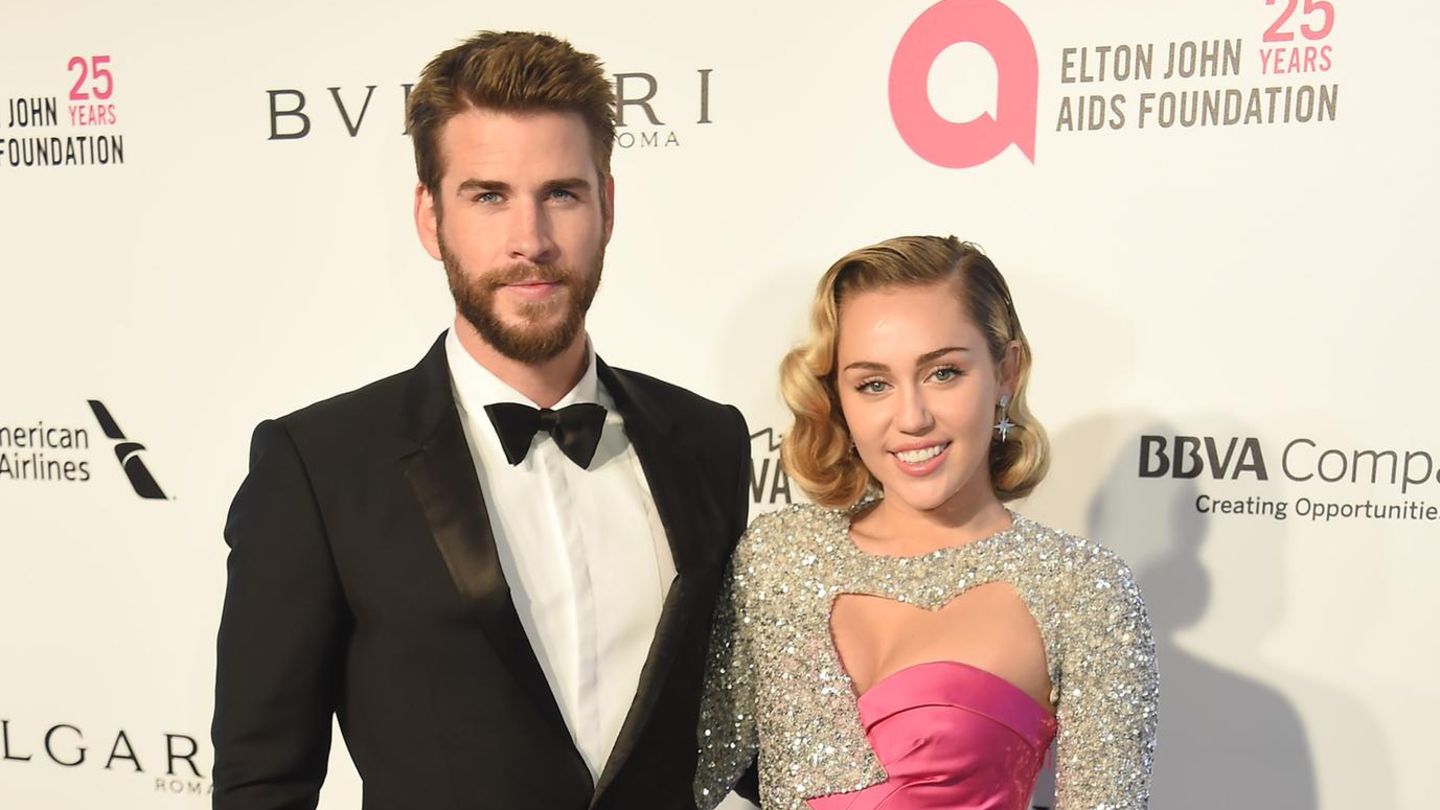 Liam Hemsworth und Miley Cyrus