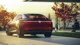 VW I.D. Vizzion Concept 2018 - mit sehenswerten Heckansicht