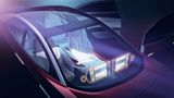 VW I.D. Vizzion Concept 2018 - einen Fahrerarbeitsplatz gibt es nicht mehr