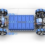 VW I.D. Vizzion Concept 2018 - die Gesamtleistung liegt bei 225 kW / 304 PS