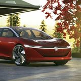 VW I.D. Vizzion Concept 2018 - ein Ausblick auf den kommenden VW I.D. Aero