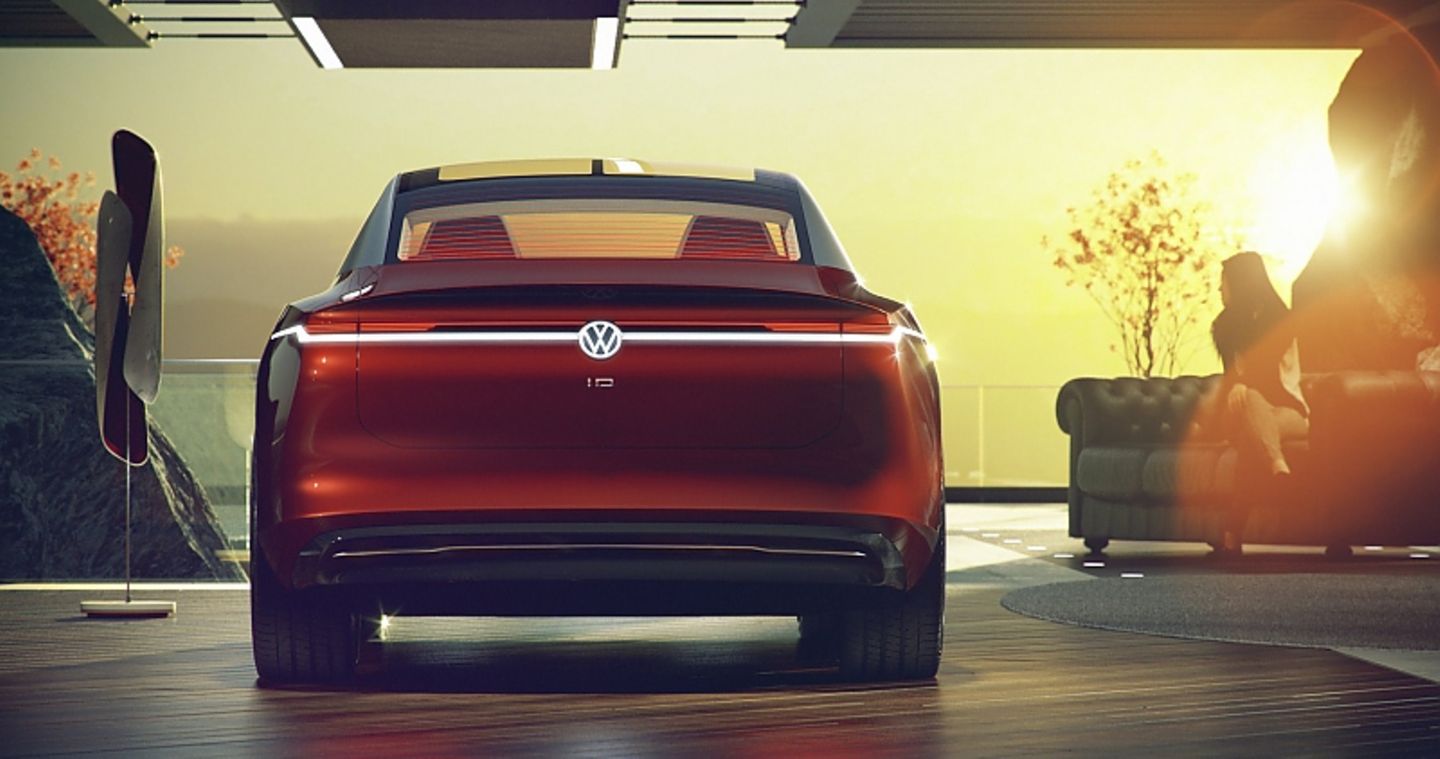 VW I.D. Vizzion Concept 2018