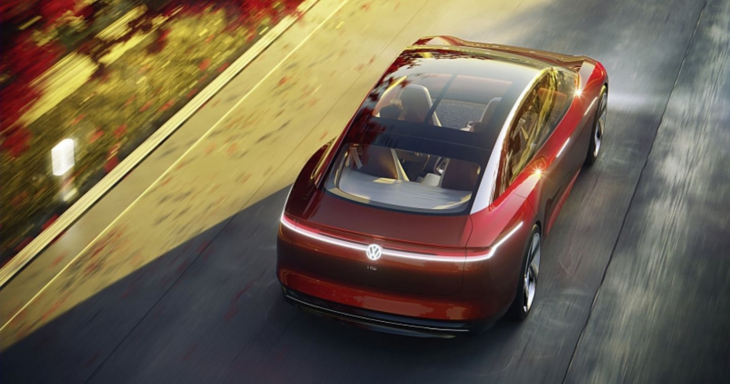 VW I.D. Vizzion Concept 2018 - 5,11 Meter lang