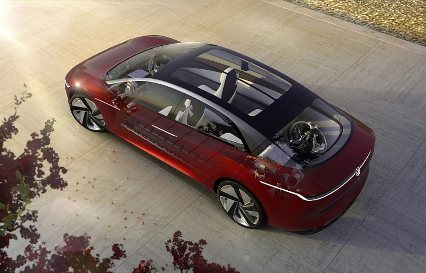 VW I.D. Vizzion Concept 2018 - ein Ausblick auf den übernächsten Passat