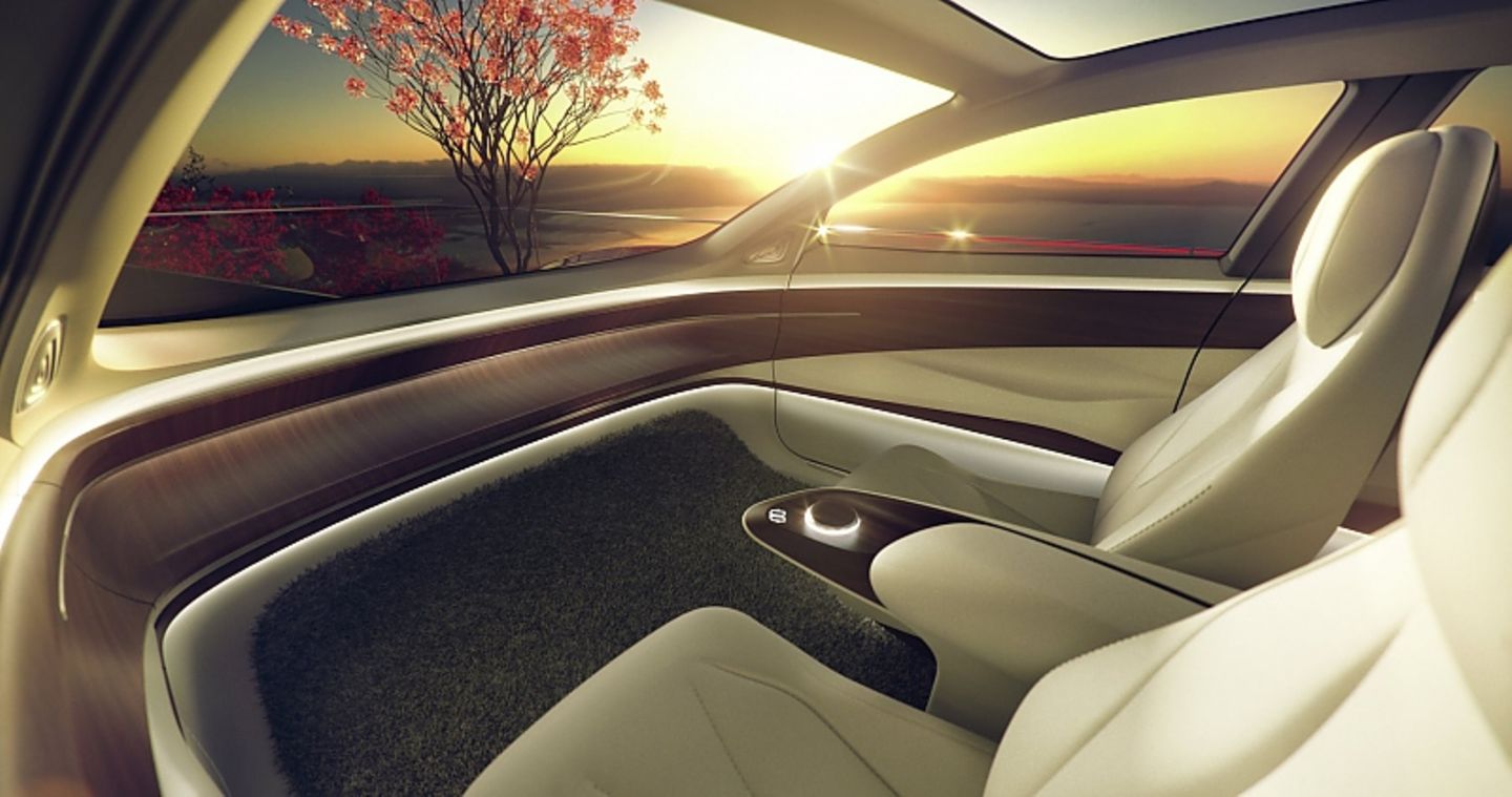 VW I.D. Vizzion Concept 2018 - viel Komfort im Innern