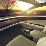 VW I.D. Vizzion Concept 2018 - viel Komfort im Innern