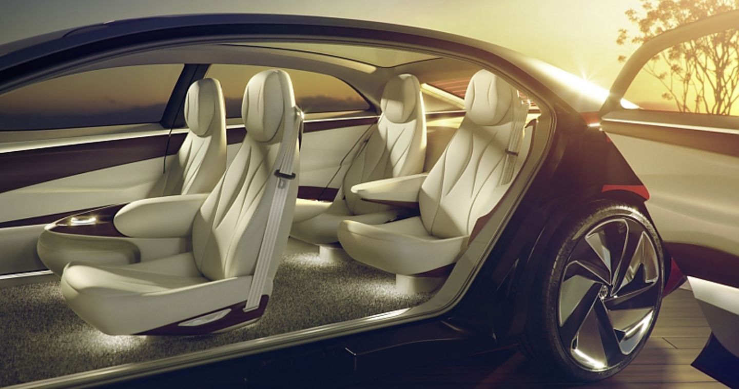 VW I.D. Vizzion Concept 2018
