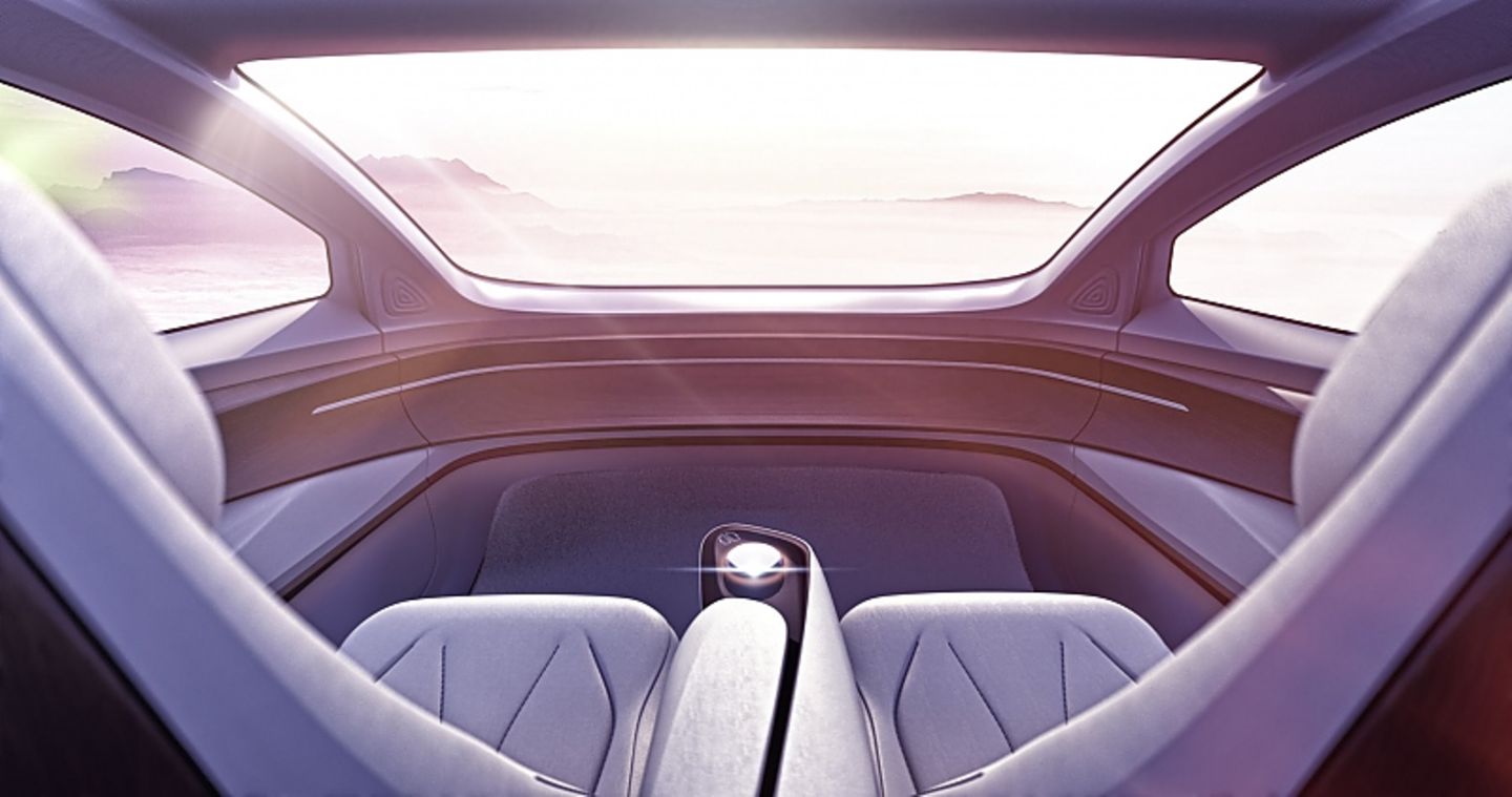 VW I.D. Vizzion Concept 2018