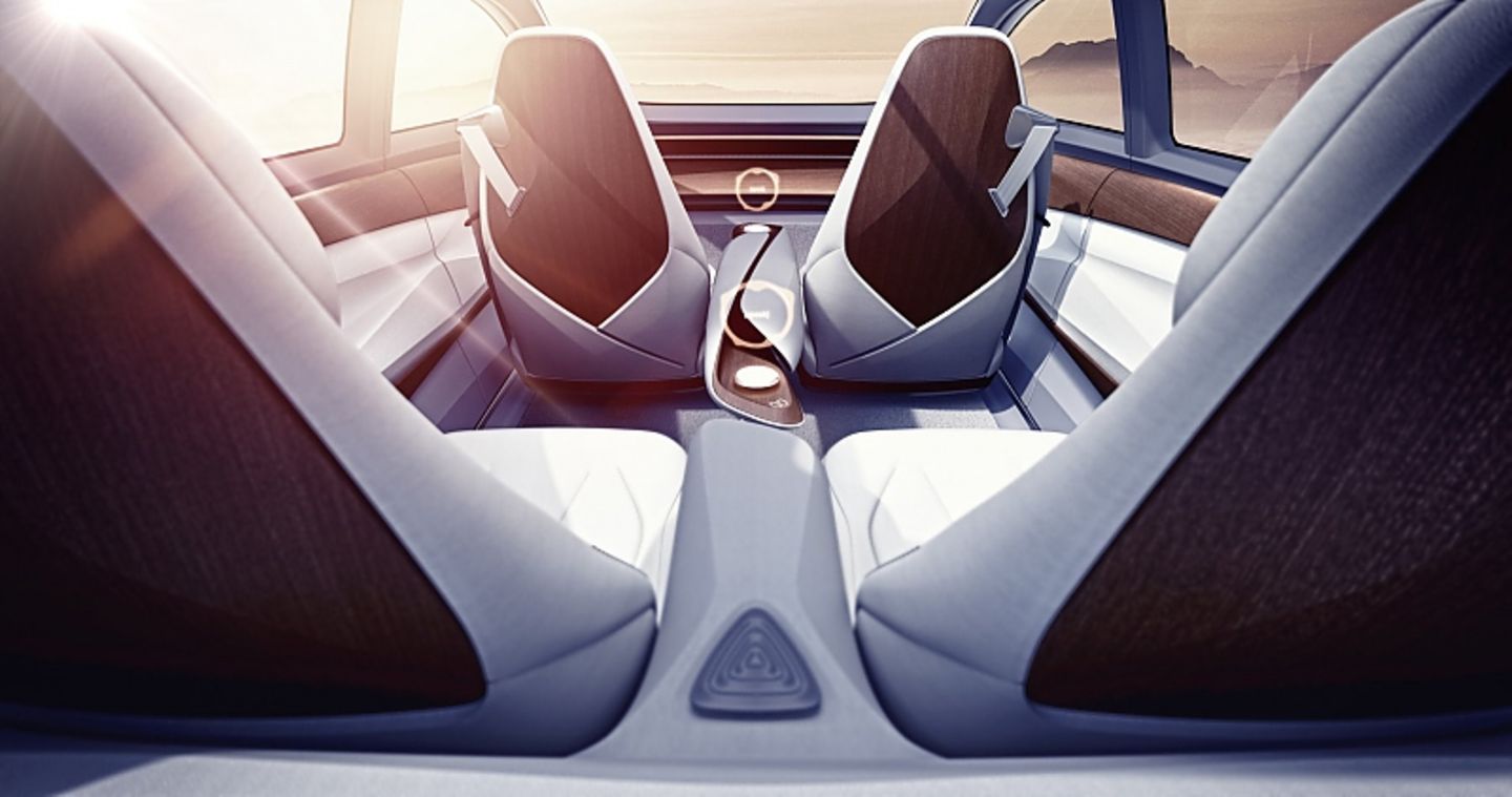 VW I.D. Vizzion Concept 2018