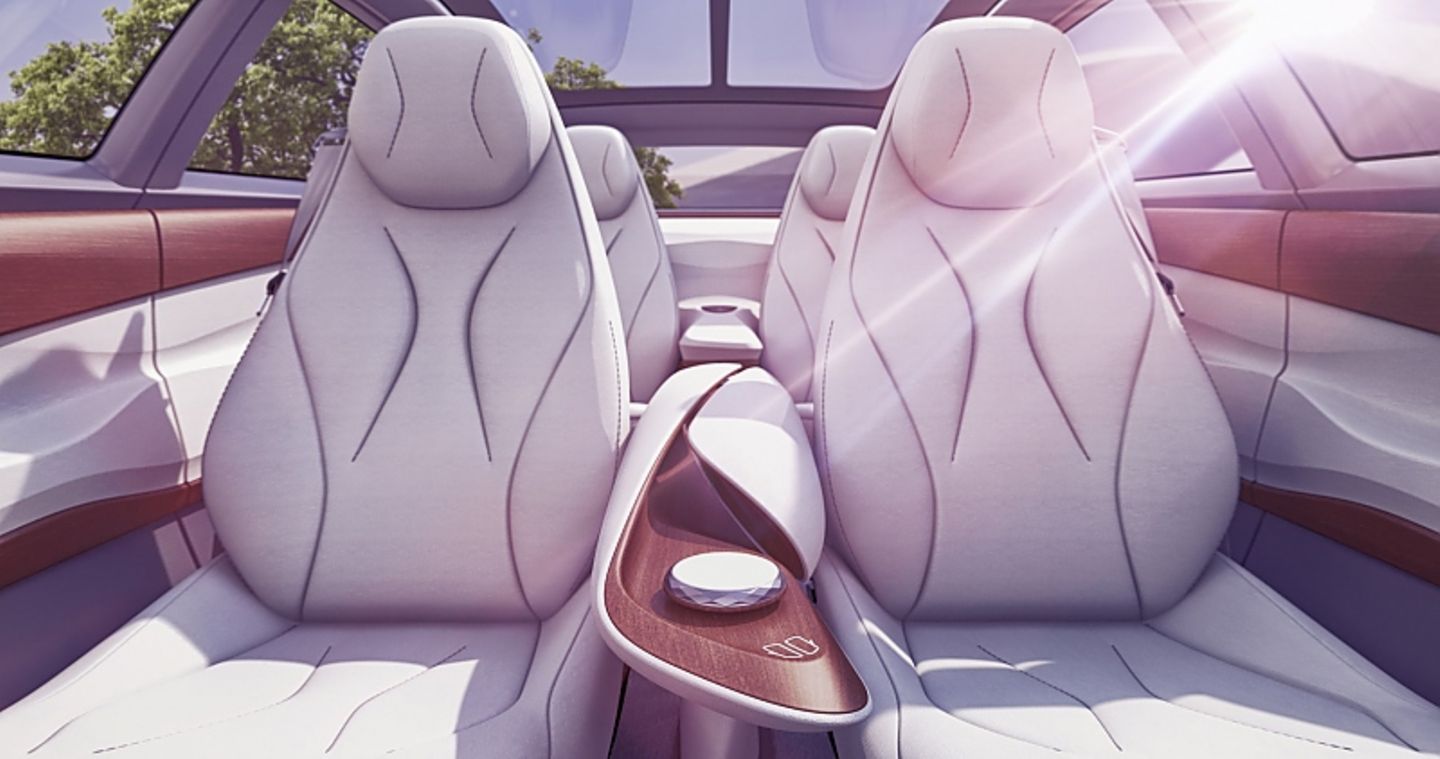 VW I.D. Vizzion Concept 2018