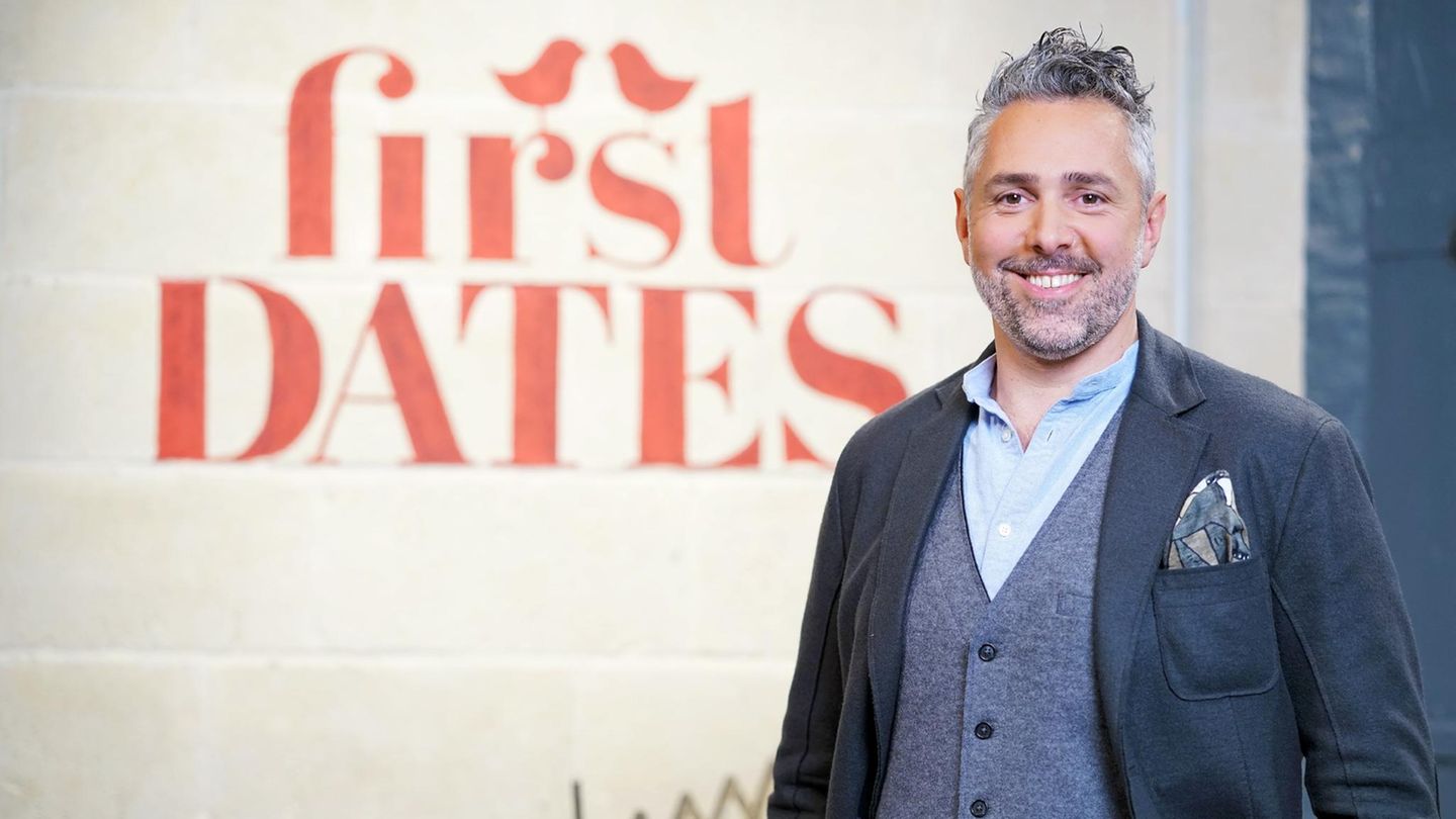 Roland Trettl bittet bei First Dates - ein Tisch für zwei Single zum ersten Mahl
