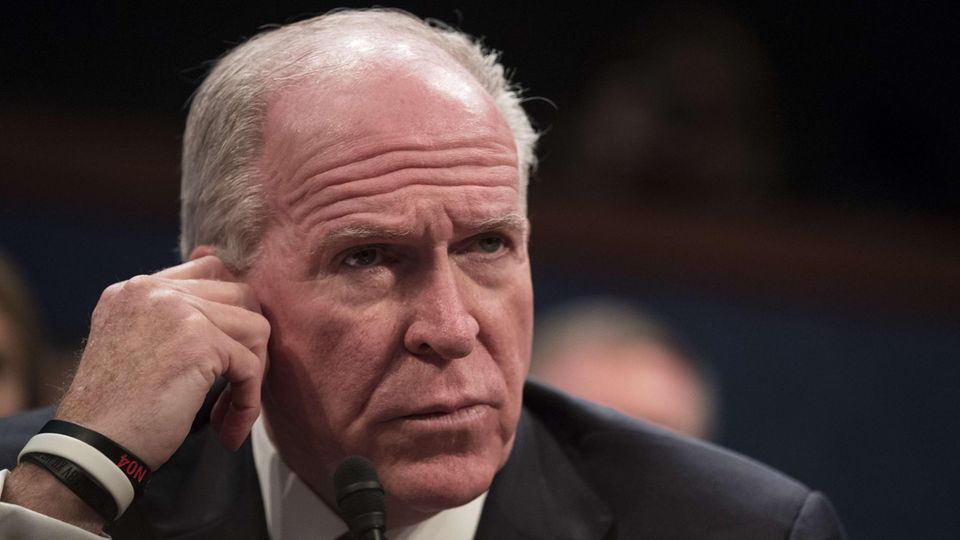 John Brennan im Kapitol in Washington John Brennan im Kapitol in Washington