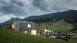 Den 2. Preis erhält das Büro LP Architektur für das Haus Hochleitner in Embach im österreichischen Pongau