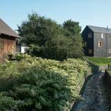 Der 3. Preis geht an das Architektenbüro Bernardo Bader für ihr Haus am Bäumle im österreichischen Lochau