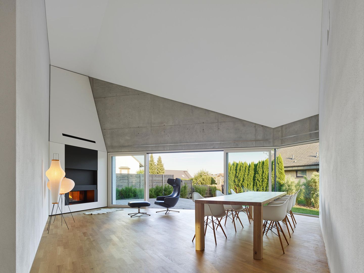Innenansicht des Haus E 20