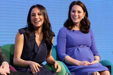 Meghan Markle und Herzogin Kate
