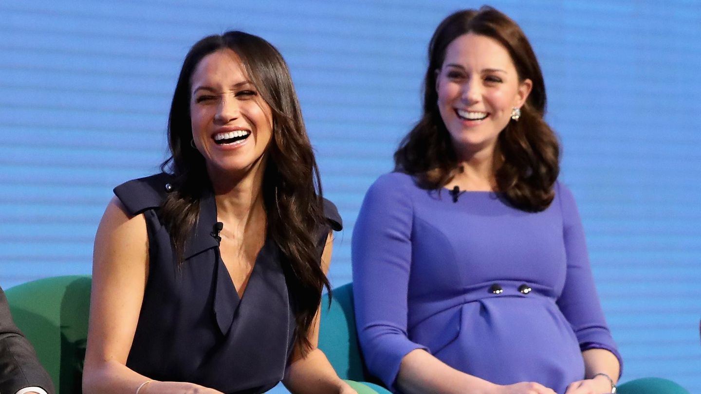 Meghan Markle und Herzogin Kate