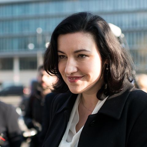 Die künftige Digitalbeauftragte der Bundesregierung Dorothee Bär von der CSU