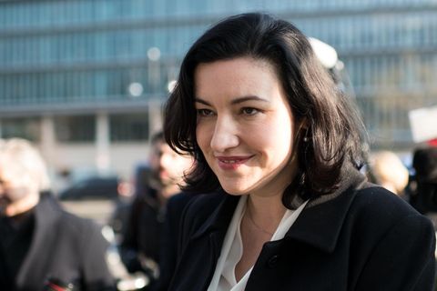 Die künftige Digitalbeauftragte der Bundesregierung Dorothee Bär von der CSU
