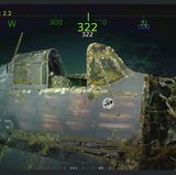 Durch den Mangel an Sauerstoff in der Tiefe sind die filigranen Flugzeuge gut erhalten.