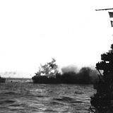 Das Ende des US Trägers.