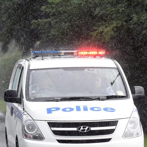 Polizeifahrzeug in Sydney (Symbolbild)