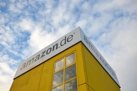 Gebäude von Amazon