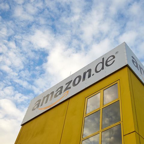 Gebäude von Amazon