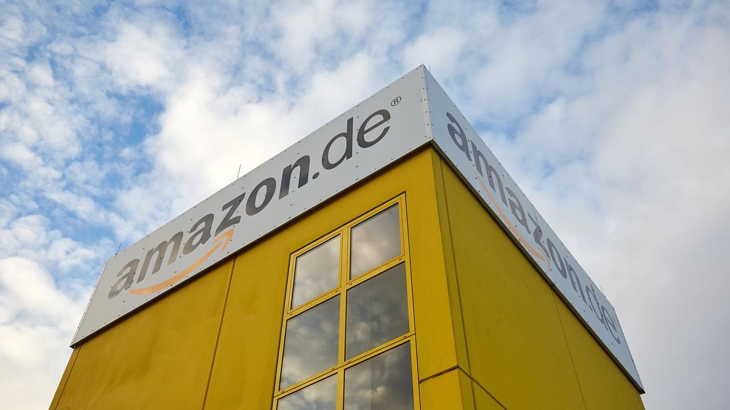 Gebäude von Amazon