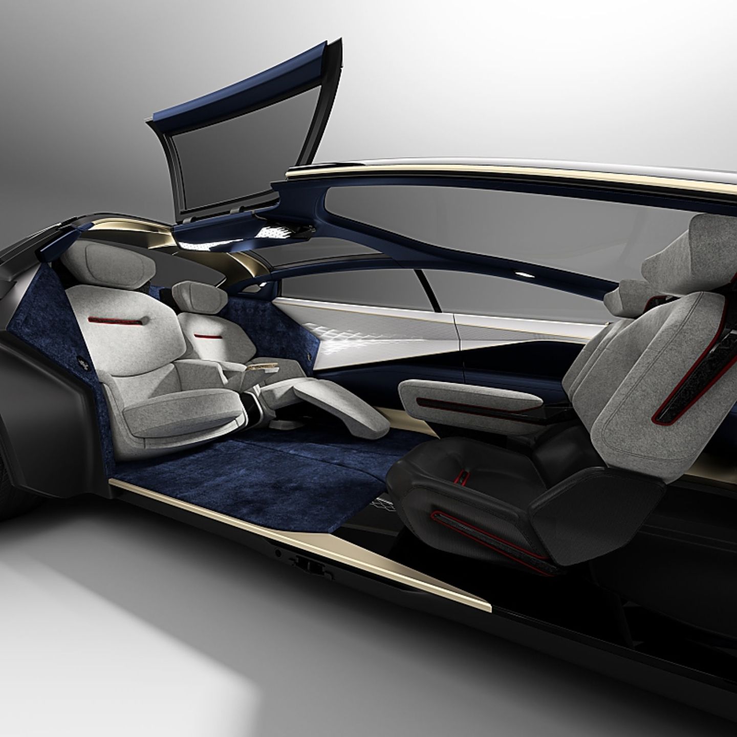 Aston Martin Lagonda Vision Concept 2018