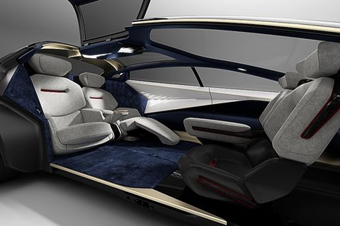 Aston Martin Lagonda Vision Concept 2018
