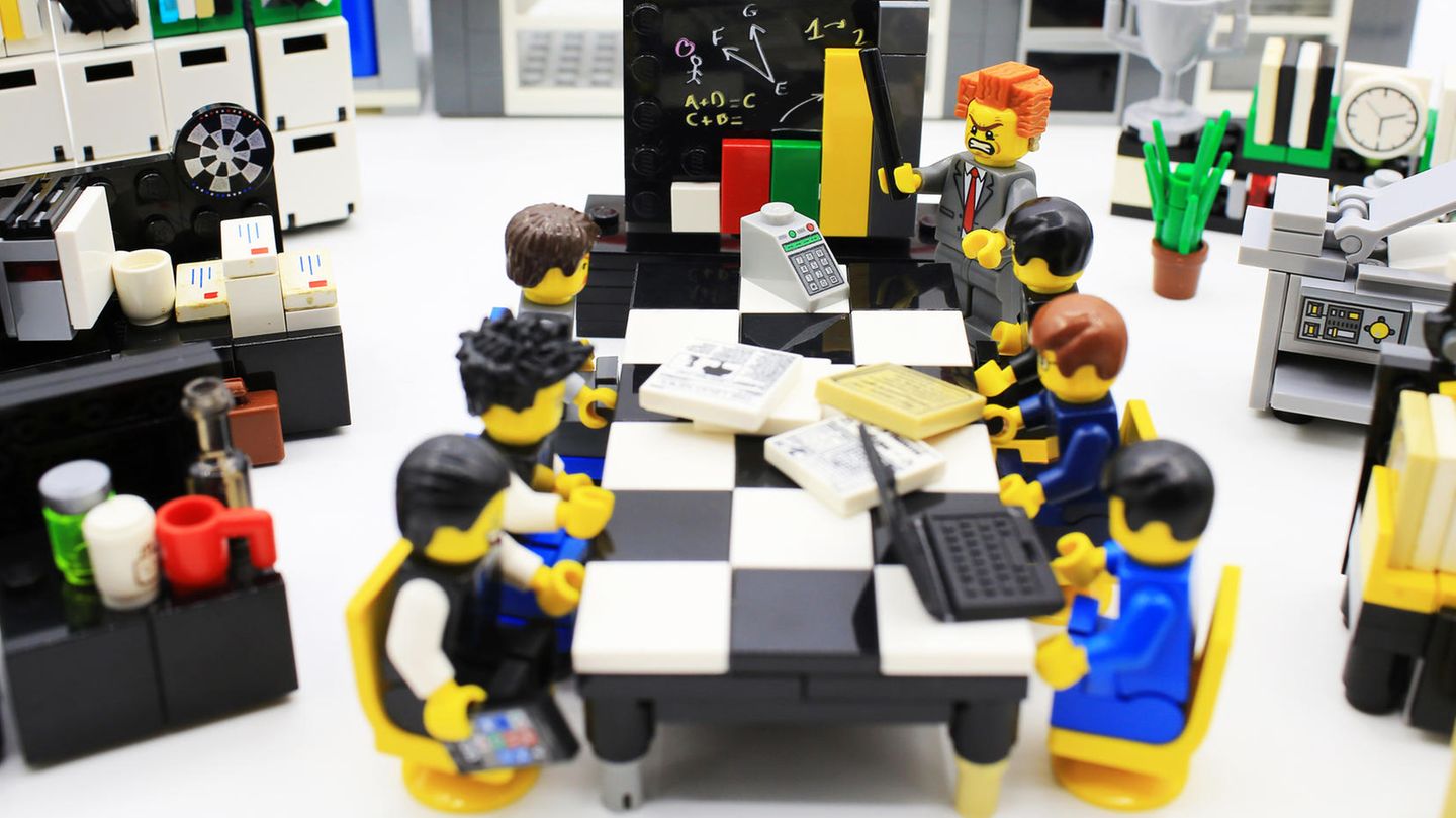 Lego in der Krise