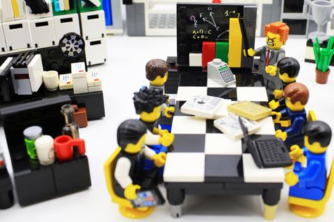 Lego in der Krise