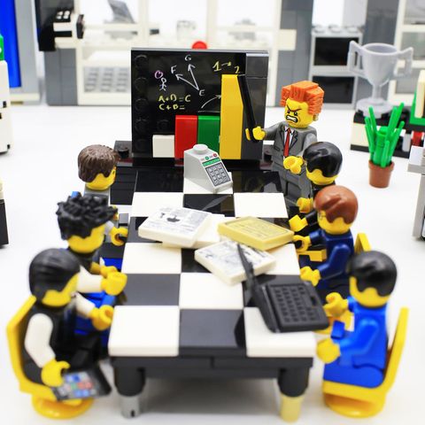 Lego in der Krise